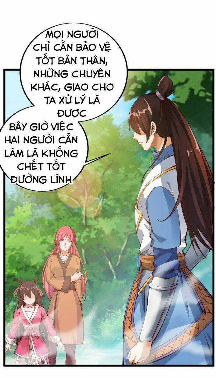 Ngự Thiên Thần Đế Chapter 36 trang 18