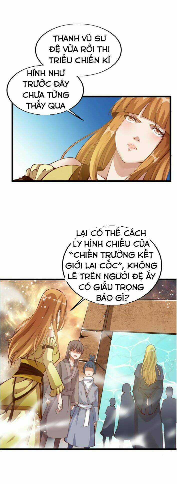 Ngự Thiên Thần Đế Chapter 36 trang 23