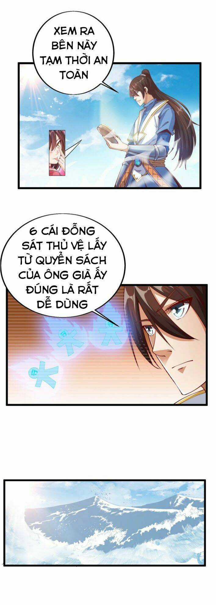 Ngự Thiên Thần Đế Chapter 36 trang 31