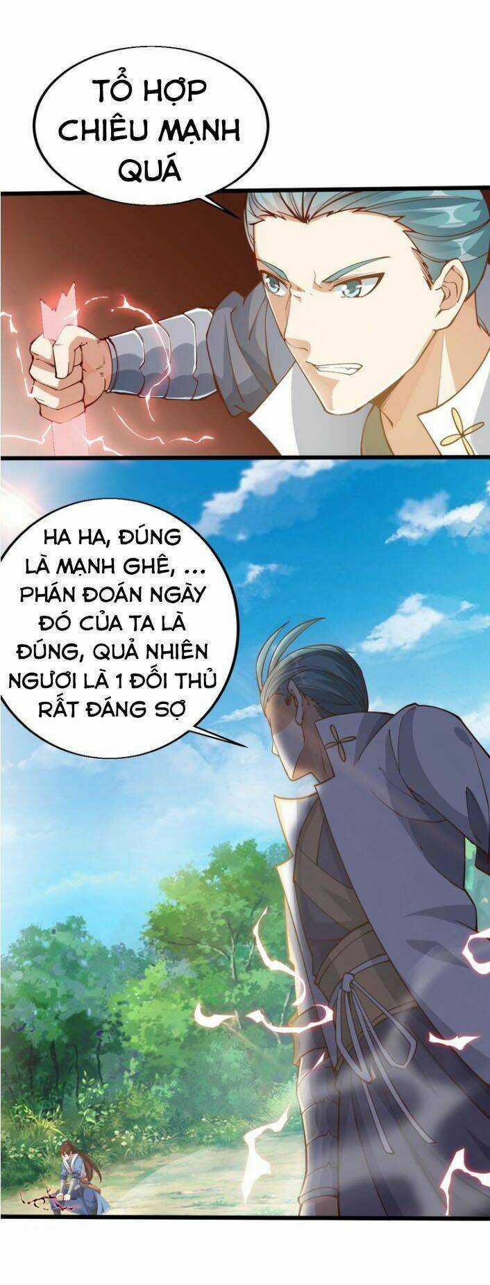 Ngự Thiên Thần Đế Chapter 36 trang 56