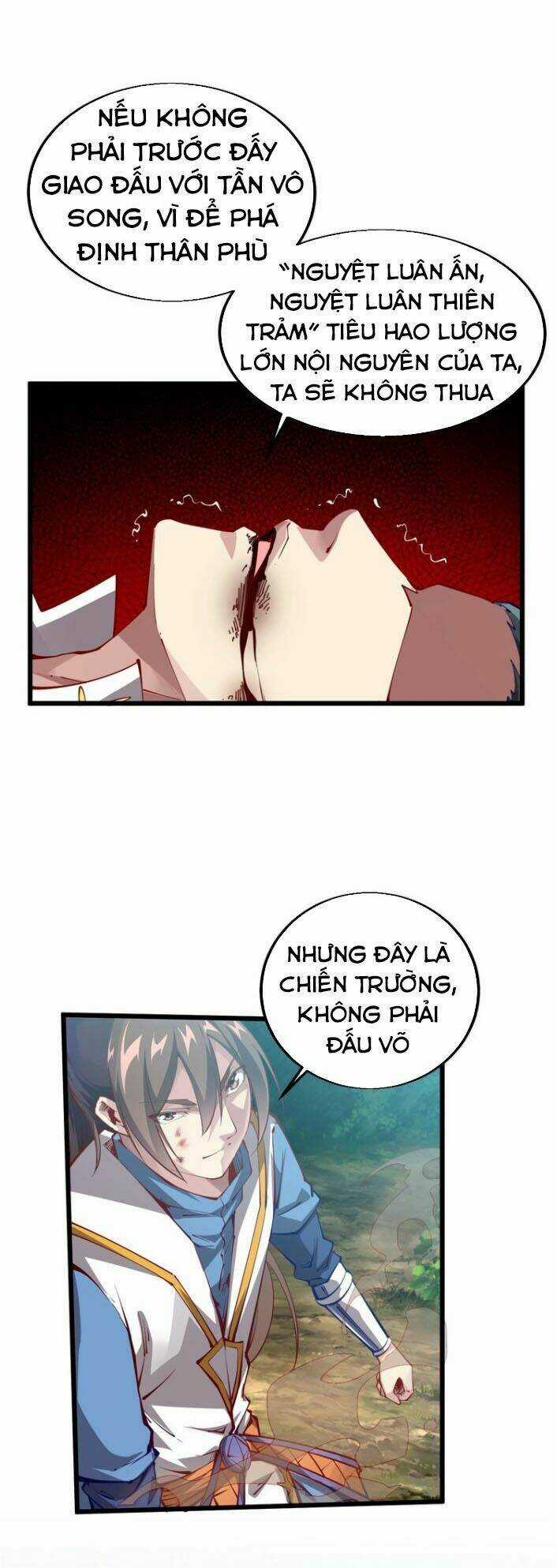 Ngự Thiên Thần Đế Chapter 36 trang 65