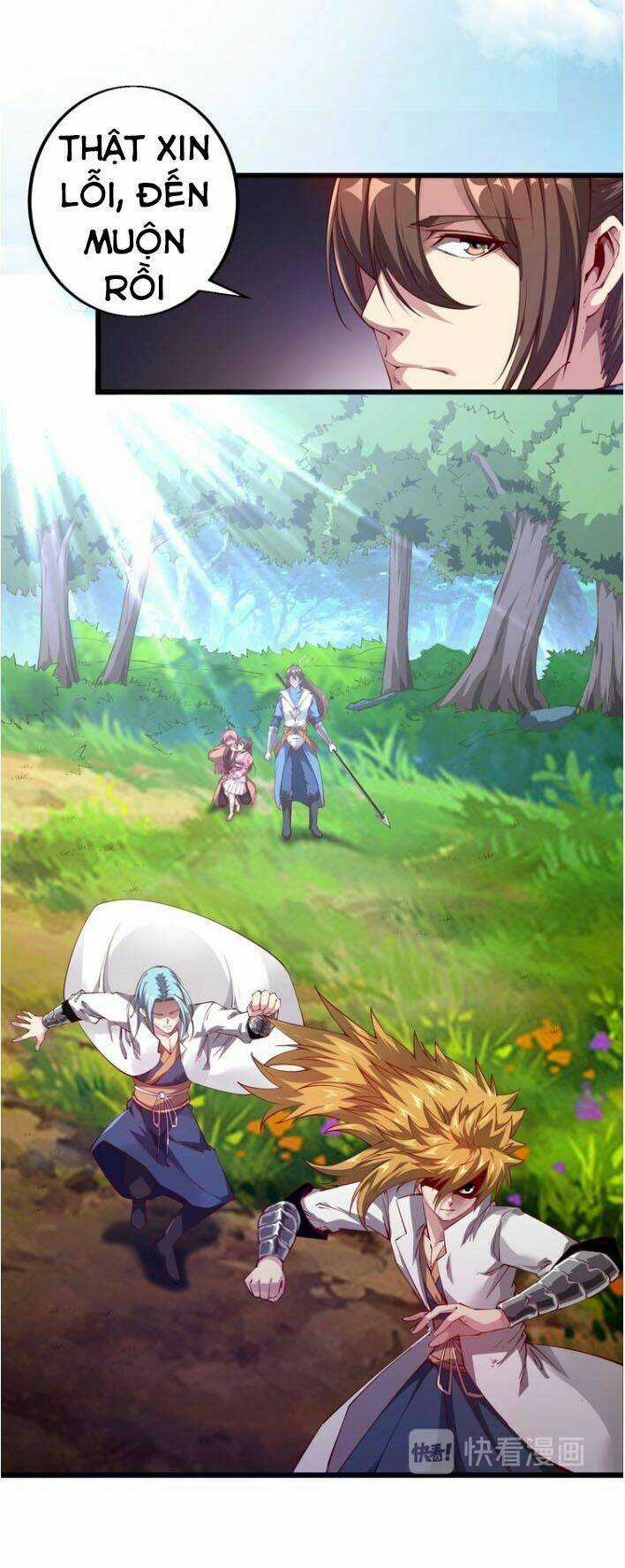 Ngự Thiên Thần Đế Chapter 36 trang 7