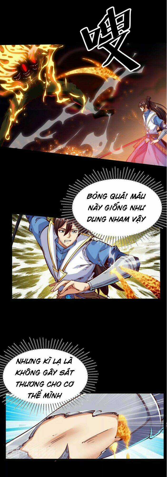 Ngự Thiên Thần Đế Chapter 37 trang 16