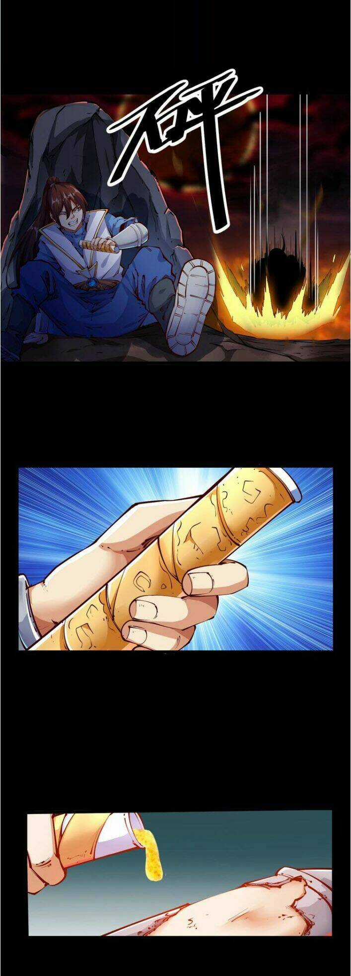 Ngự Thiên Thần Đế Chapter 37 trang 20