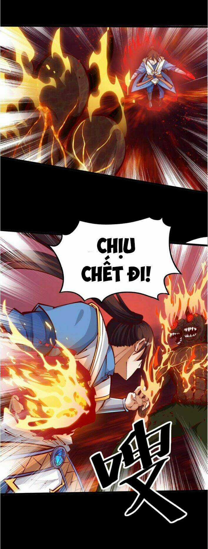 Ngự Thiên Thần Đế Chapter 37 trang 27