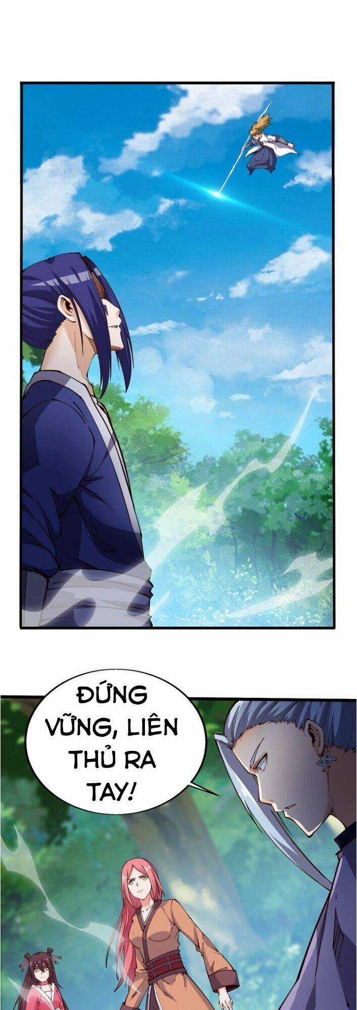 Ngự Thiên Thần Đế Chapter 38.5 trang 10