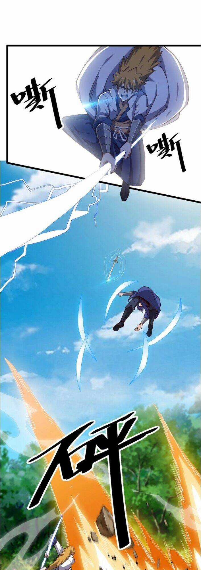 Ngự Thiên Thần Đế Chapter 38.5 trang 12