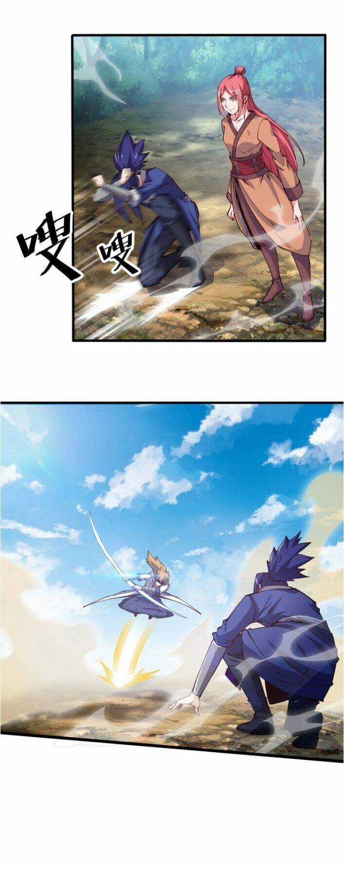 Ngự Thiên Thần Đế Chapter 38.5 trang 14