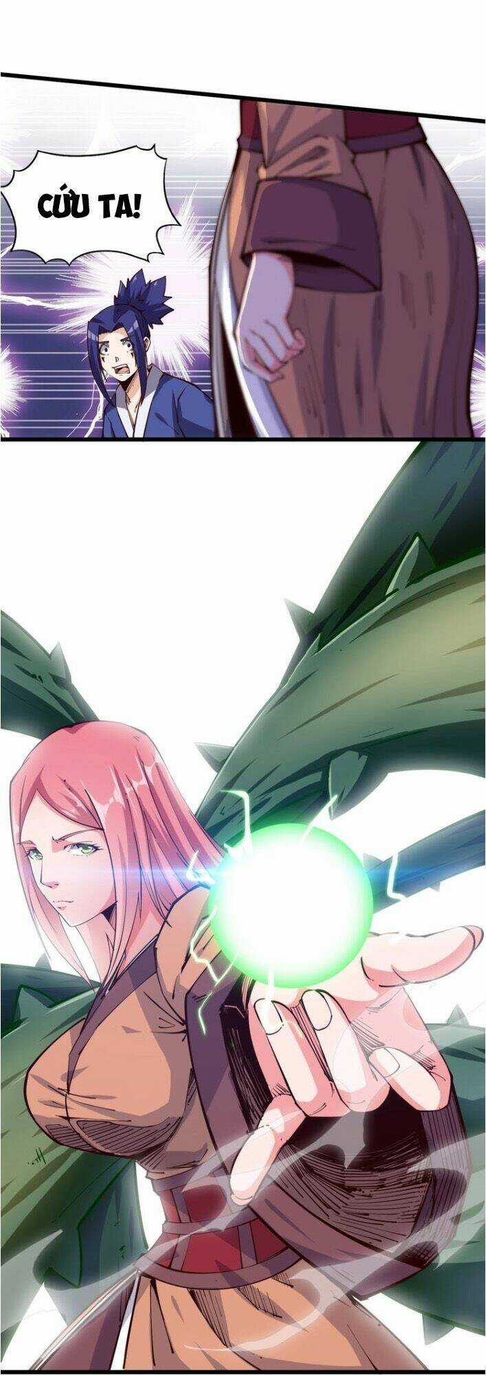 Ngự Thiên Thần Đế Chapter 38.5 trang 15