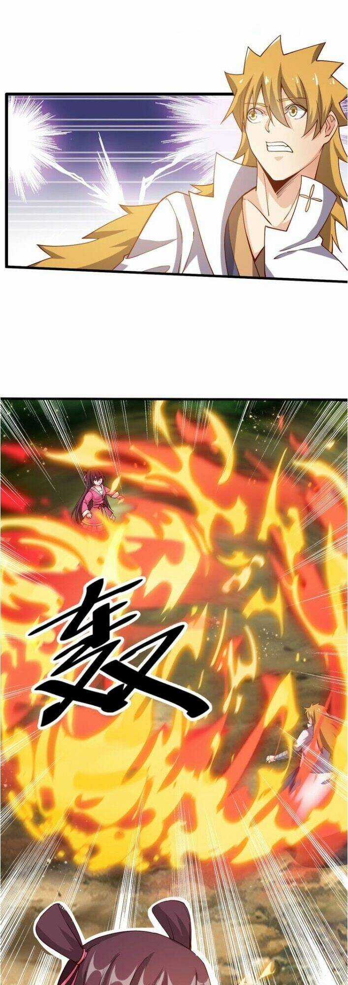 Ngự Thiên Thần Đế Chapter 38.5 trang 19