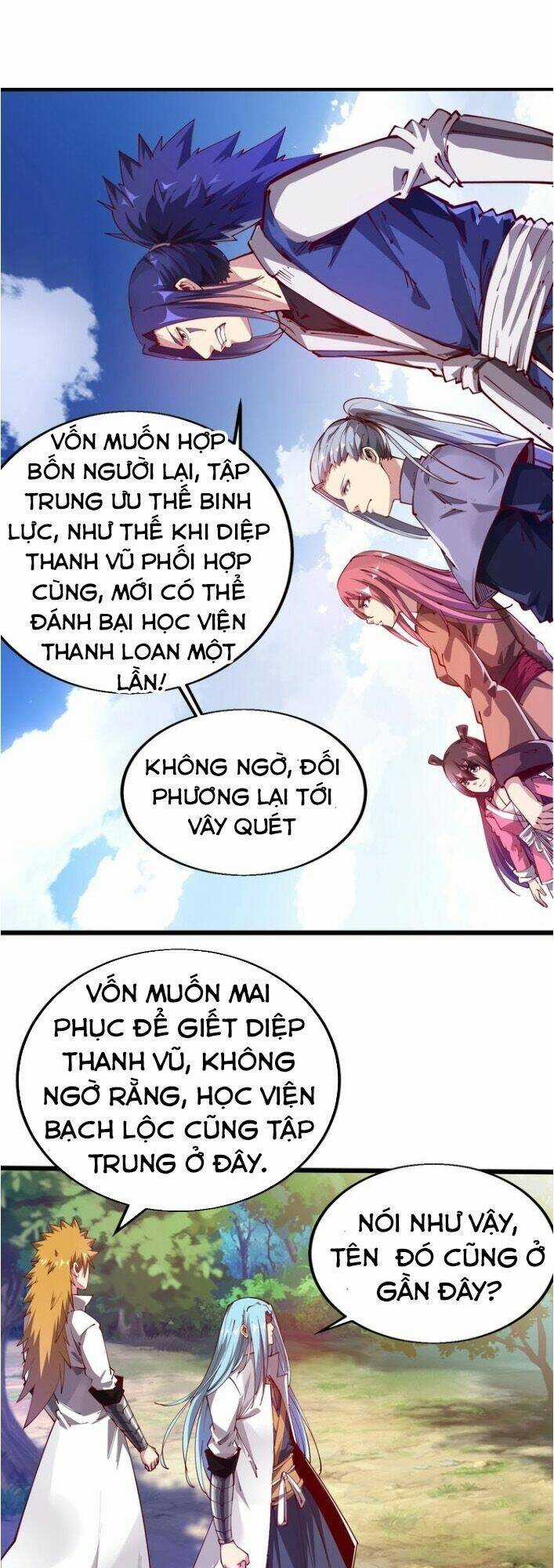 Ngự Thiên Thần Đế Chapter 38.5 trang 2