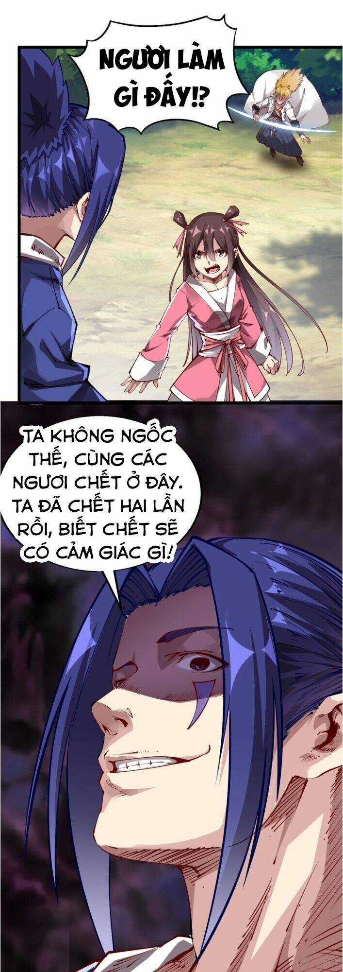 Ngự Thiên Thần Đế Chapter 38.5 trang 28
