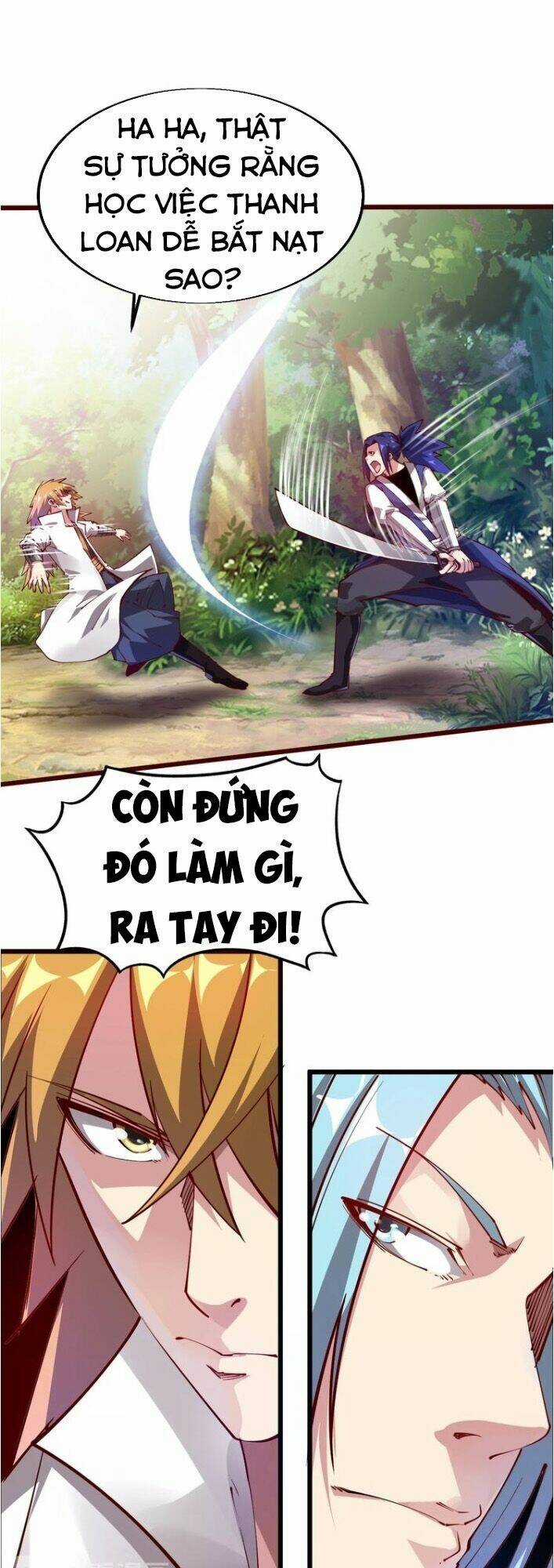 Ngự Thiên Thần Đế Chapter 38.5 trang 8