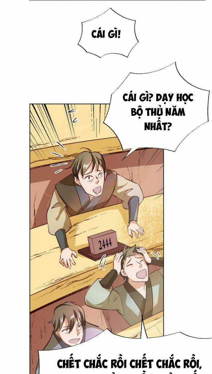 Ngự Thiên Thần Đế Chapter 4.2 trang 19