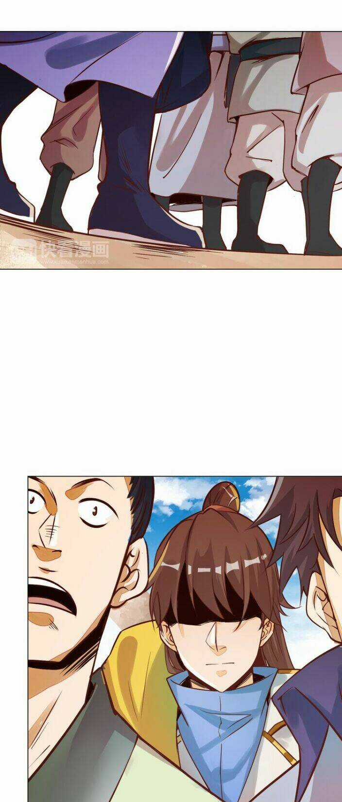 Ngự Thiên Thần Đế Chapter 4 trang 20