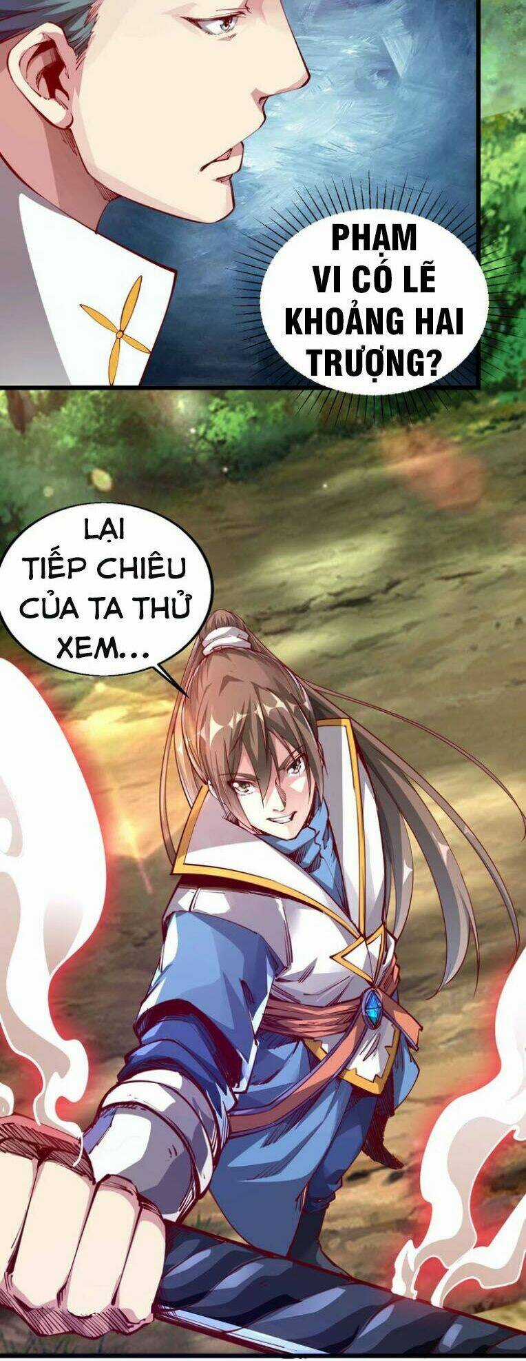 Ngự Thiên Thần Đế Chapter 40 trang 14