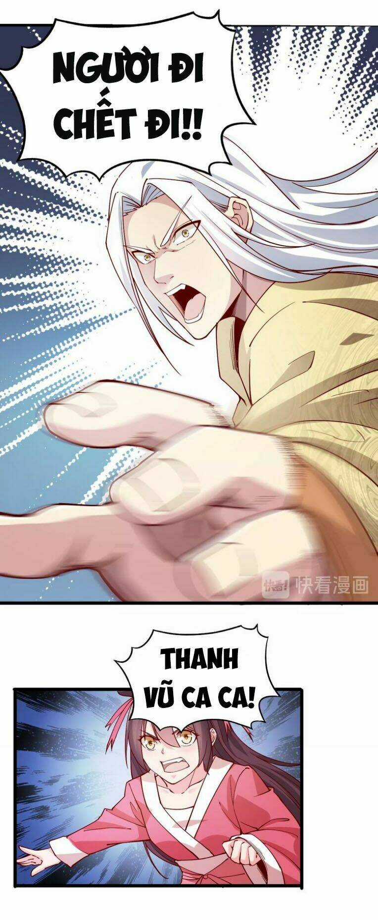 Ngự Thiên Thần Đế Chapter 41 trang 22