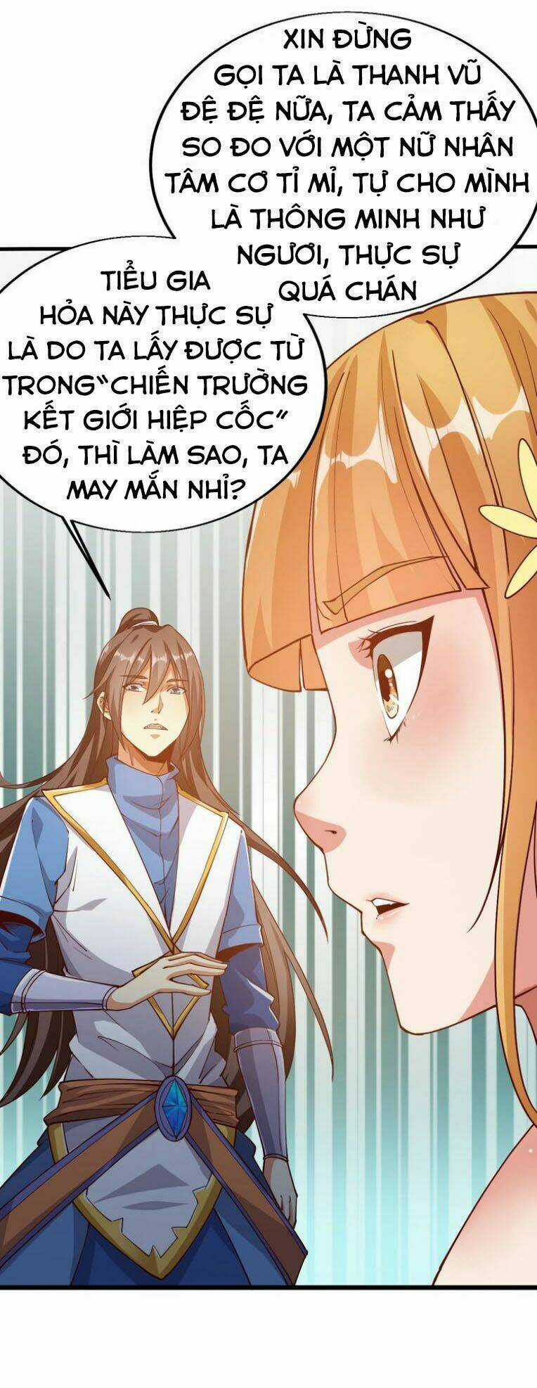 Ngự Thiên Thần Đế Chapter 42 trang 16