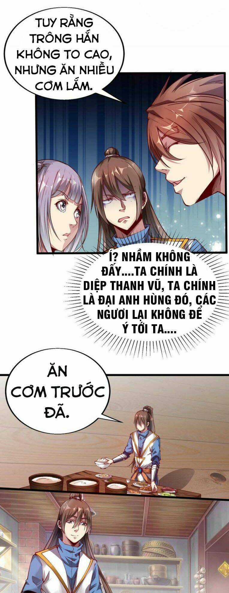 Ngự Thiên Thần Đế Chapter 42 trang 23