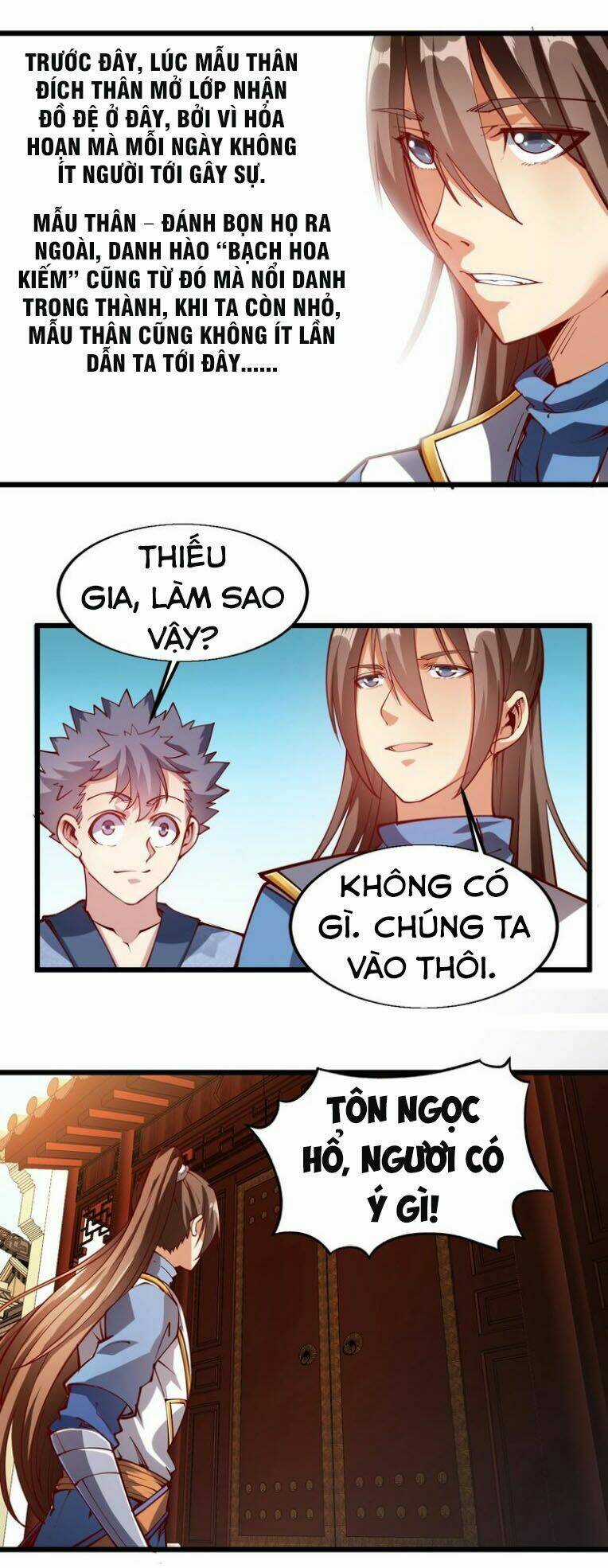 Ngự Thiên Thần Đế Chapter 44 trang 19