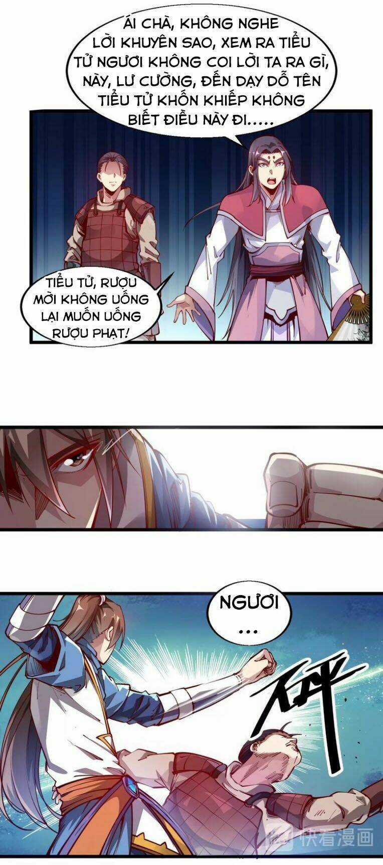 Ngự Thiên Thần Đế Chapter 44 trang 27