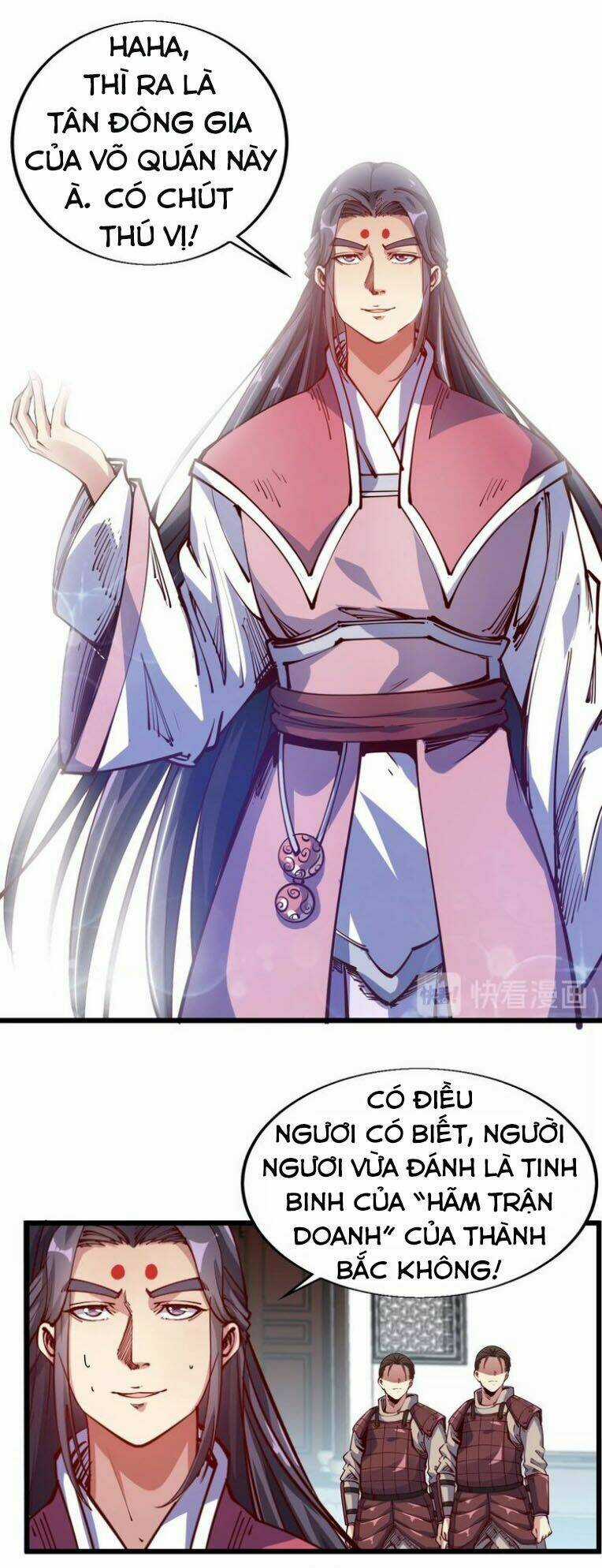 Ngự Thiên Thần Đế Chapter 44 trang 34