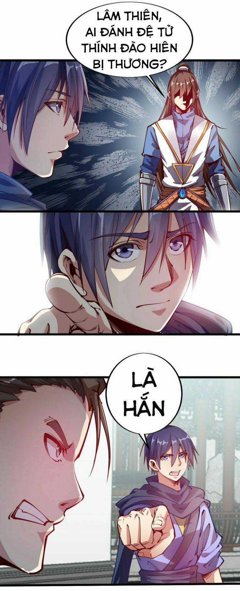 Ngự Thiên Thần Đế Chapter 44 trang 35