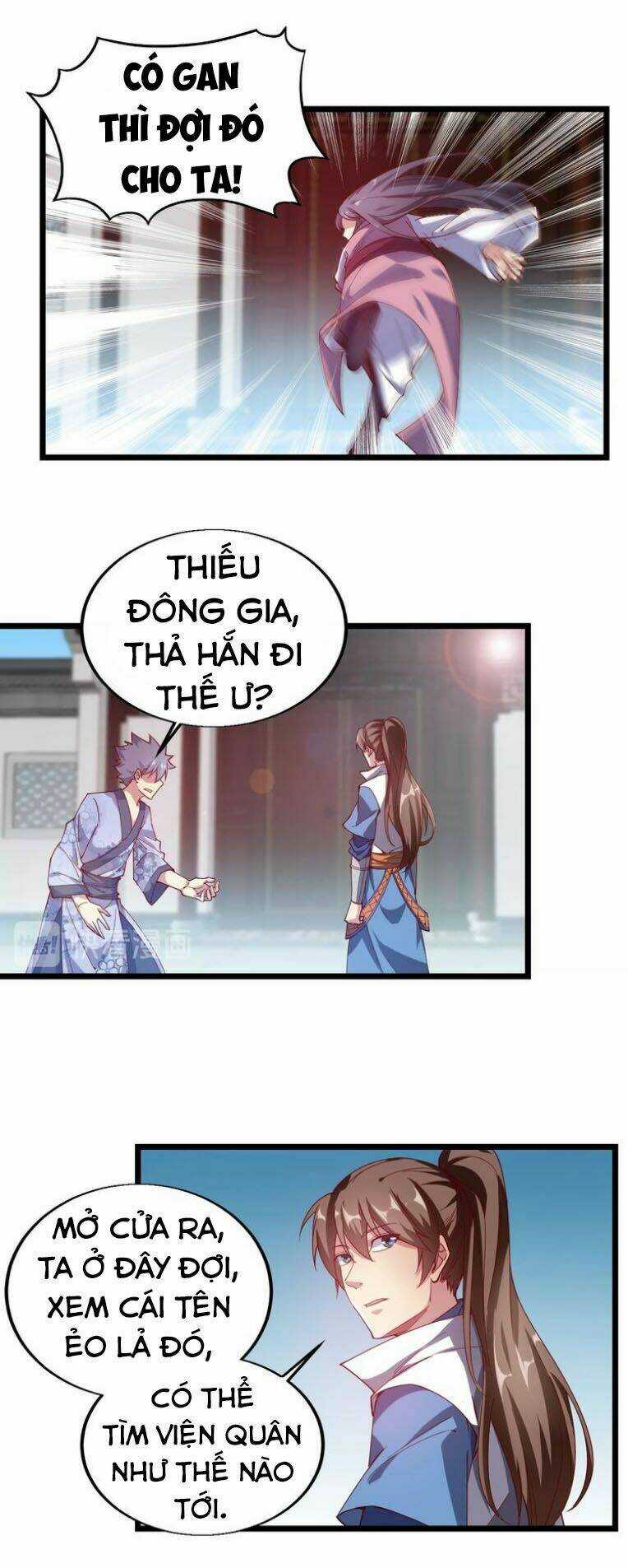 Ngự Thiên Thần Đế Chapter 45 trang 14