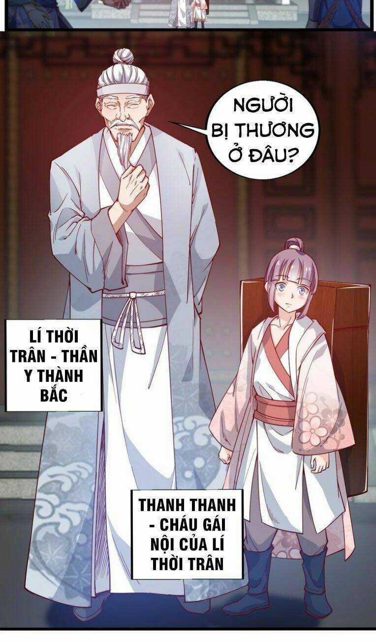 Ngự Thiên Thần Đế Chapter 45 trang 16