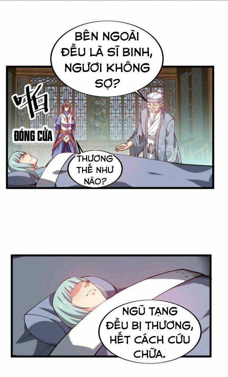Ngự Thiên Thần Đế Chapter 45 trang 22