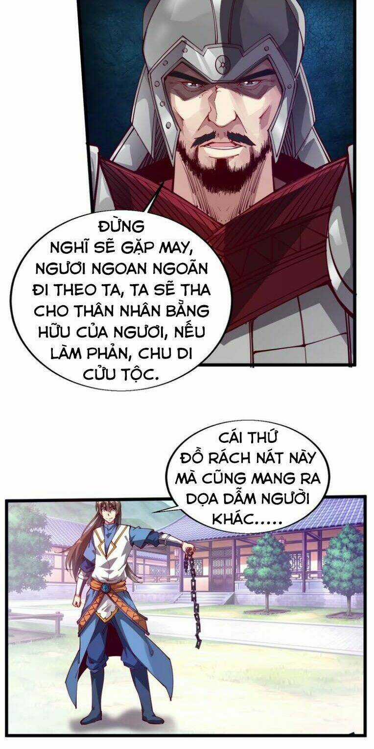 Ngự Thiên Thần Đế Chapter 45 trang 28