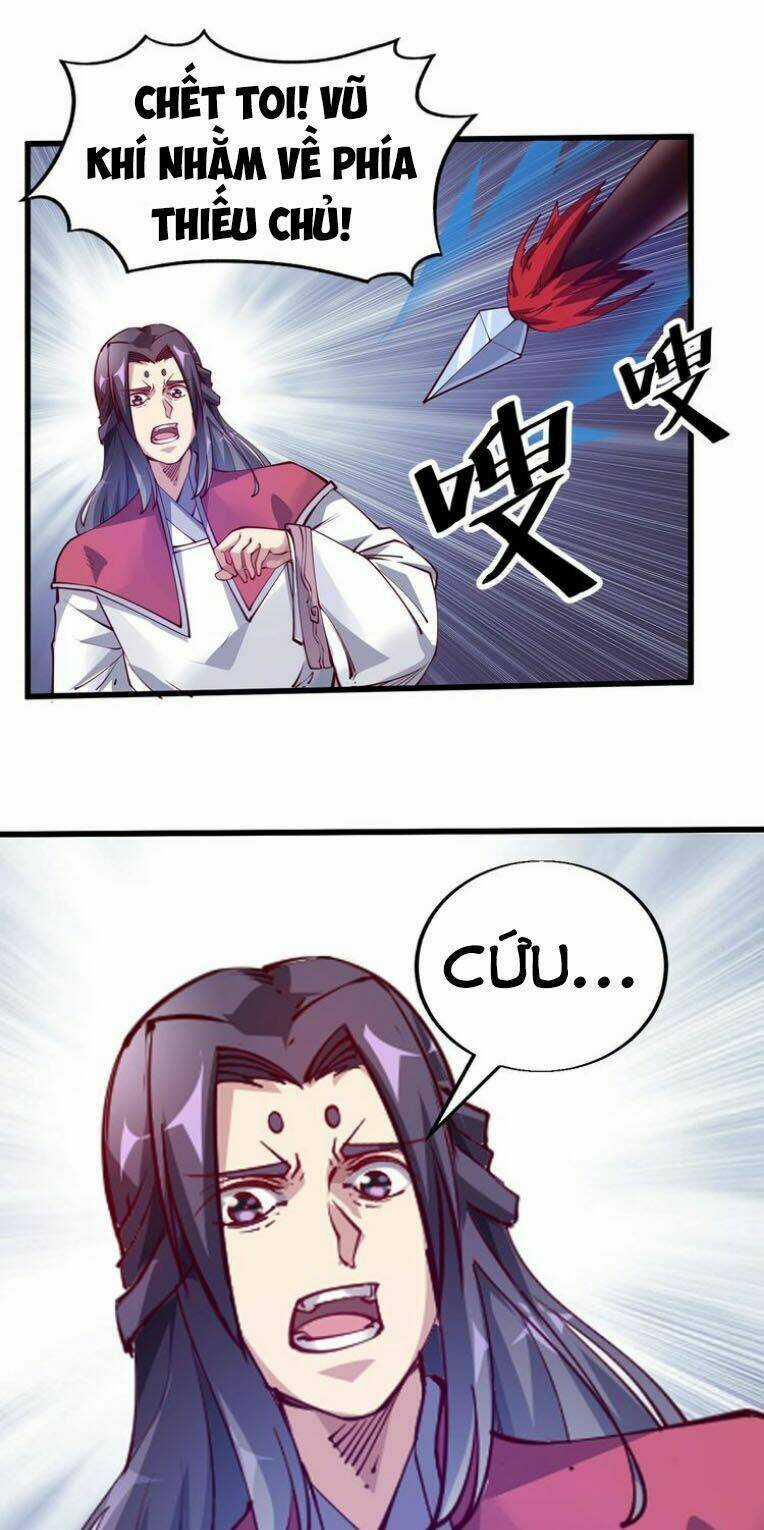 Ngự Thiên Thần Đế Chapter 45 trang 33