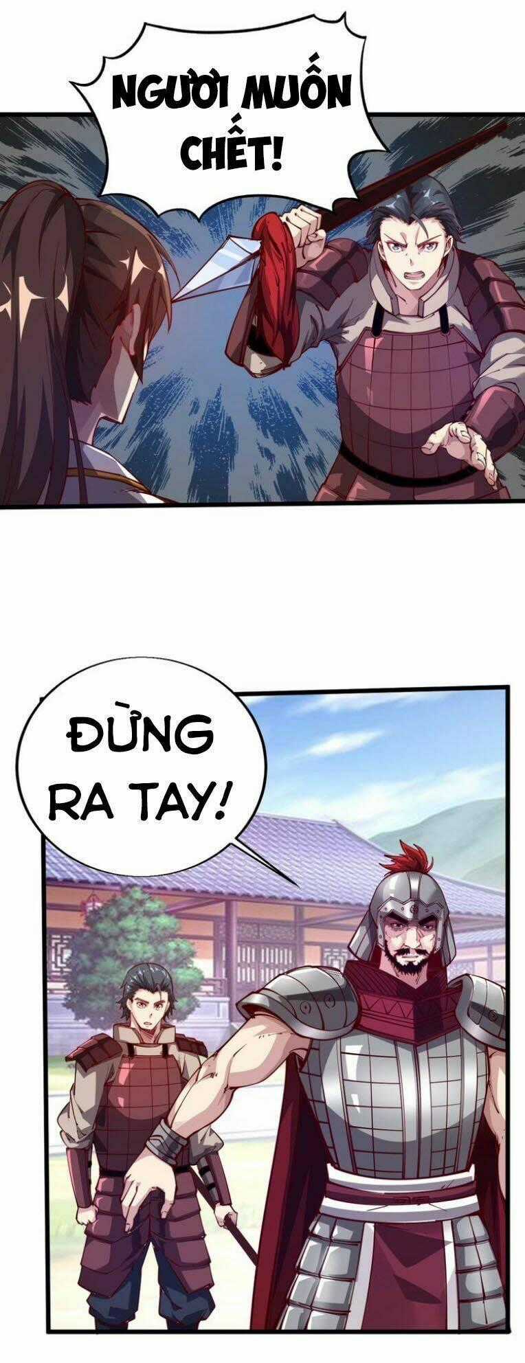 Ngự Thiên Thần Đế Chapter 45 trang 39