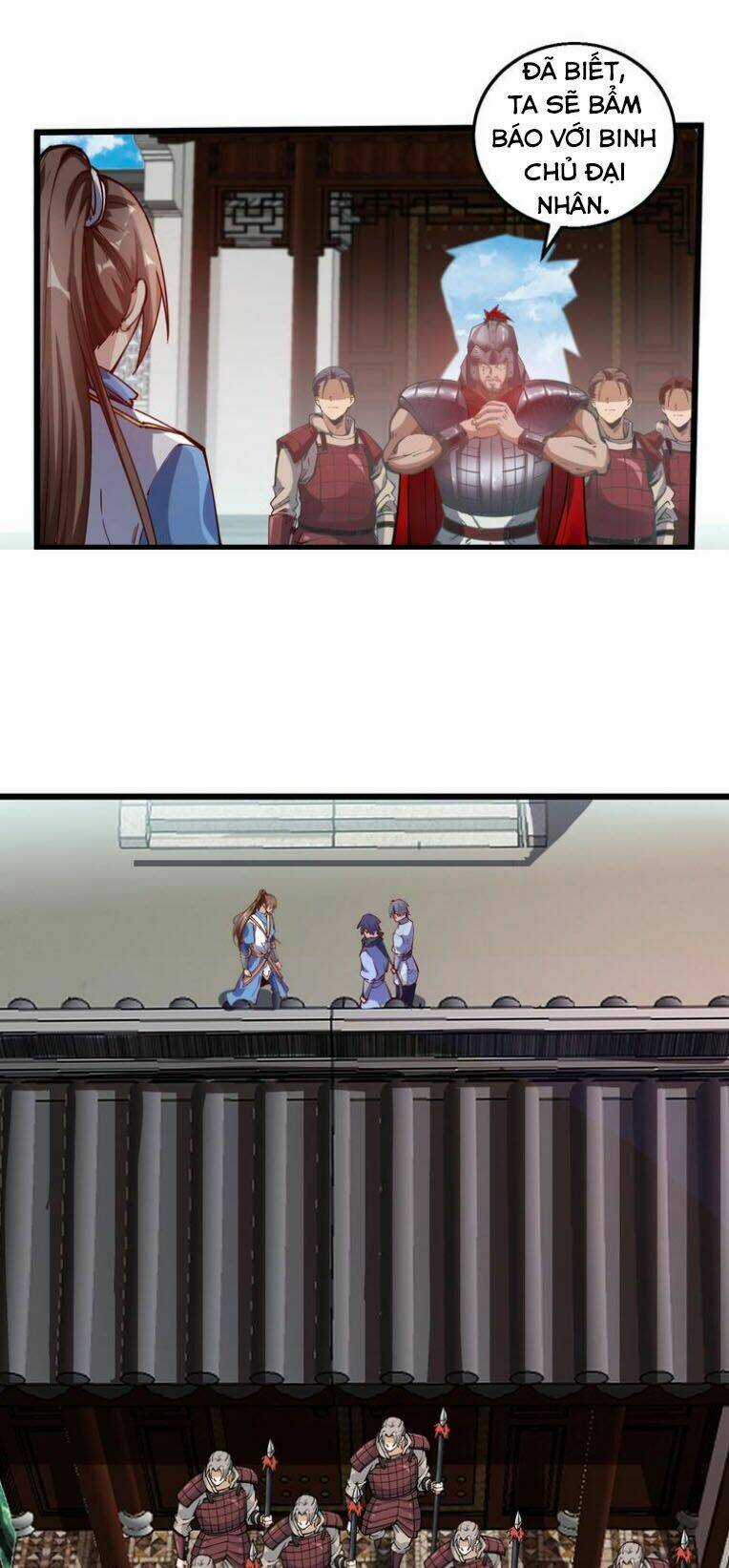 Ngự Thiên Thần Đế Chapter 46 trang 12