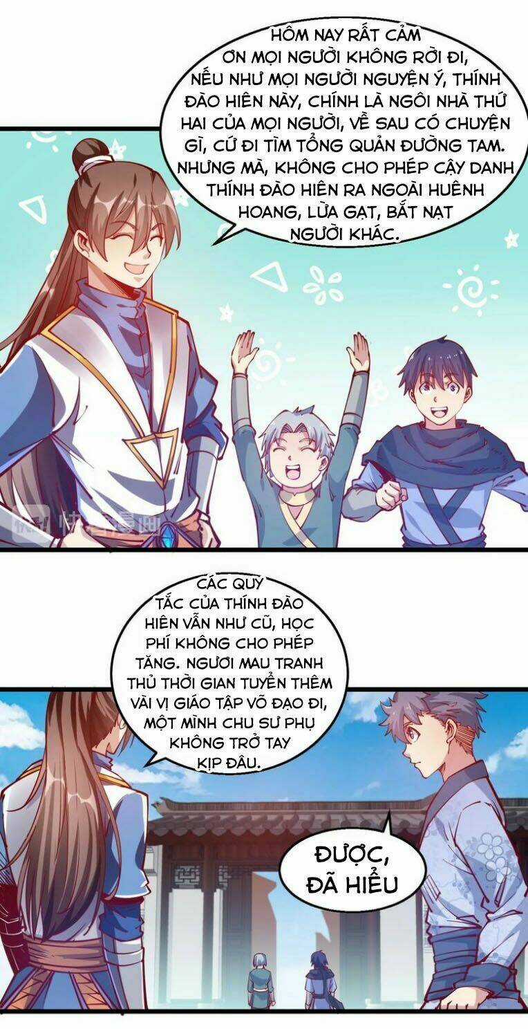 Ngự Thiên Thần Đế Chapter 46 trang 16