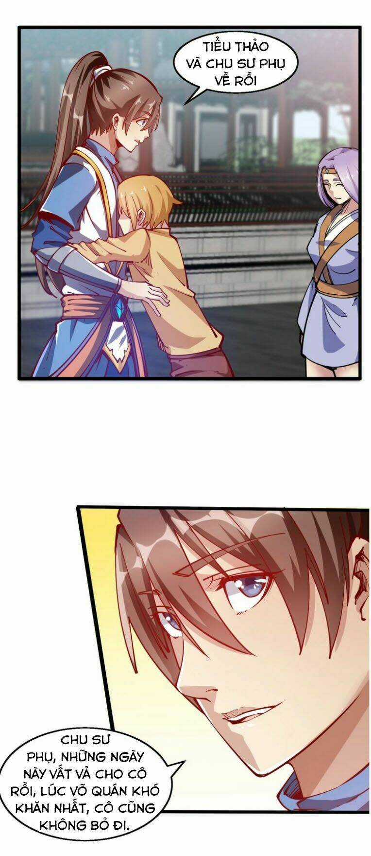 Ngự Thiên Thần Đế Chapter 46 trang 18