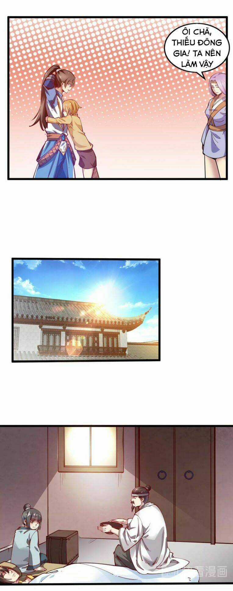 Ngự Thiên Thần Đế Chapter 46 trang 19