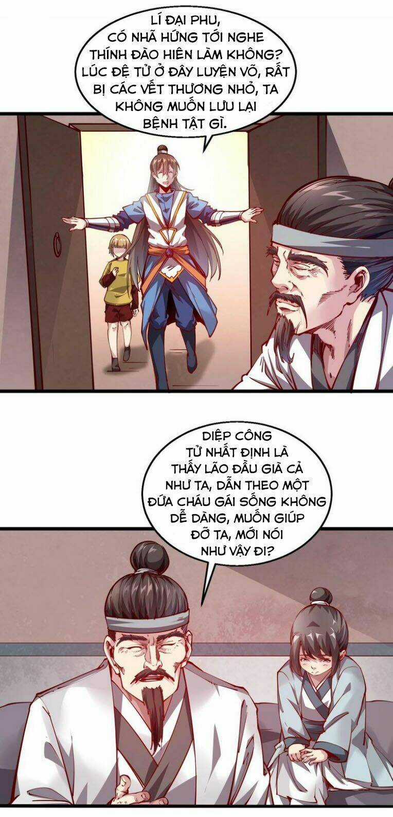 Ngự Thiên Thần Đế Chapter 46 trang 20