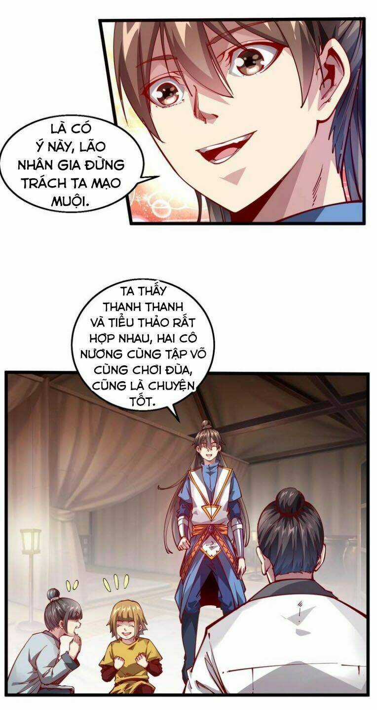 Ngự Thiên Thần Đế Chapter 46 trang 21