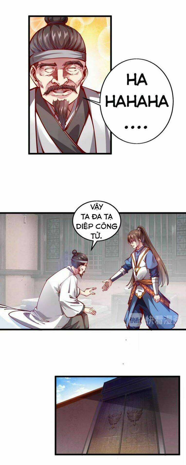 Ngự Thiên Thần Đế Chapter 46 trang 22