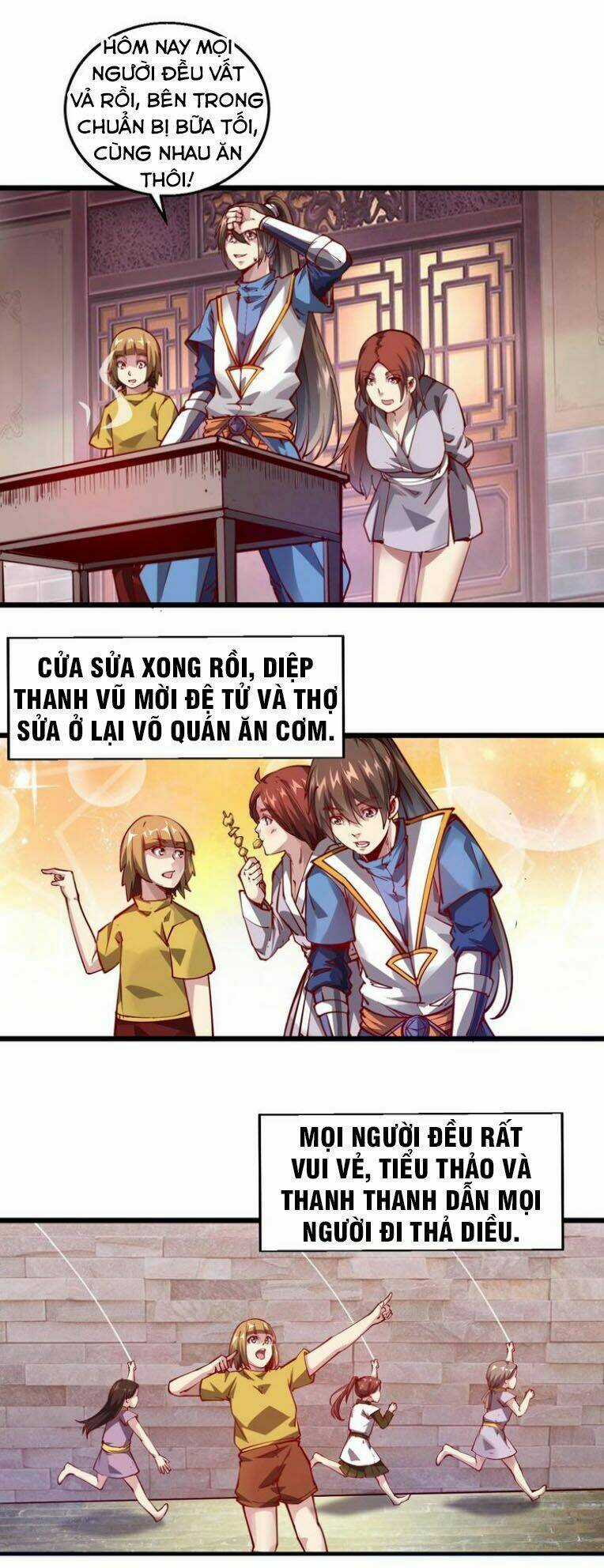 Ngự Thiên Thần Đế Chapter 46 trang 23