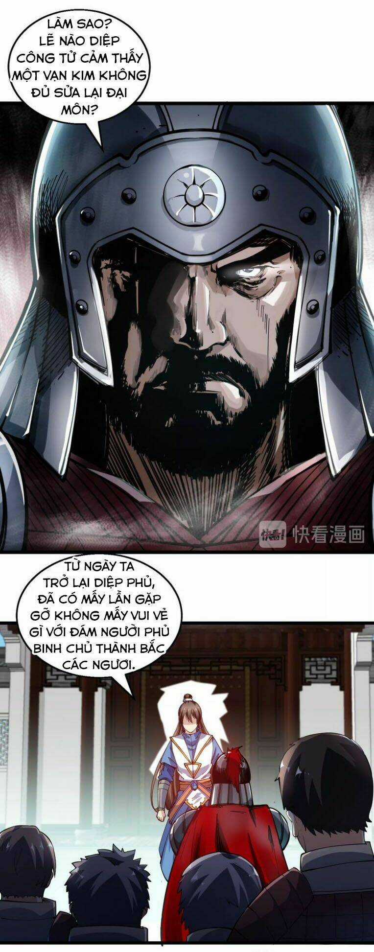 Ngự Thiên Thần Đế Chapter 46 trang 9