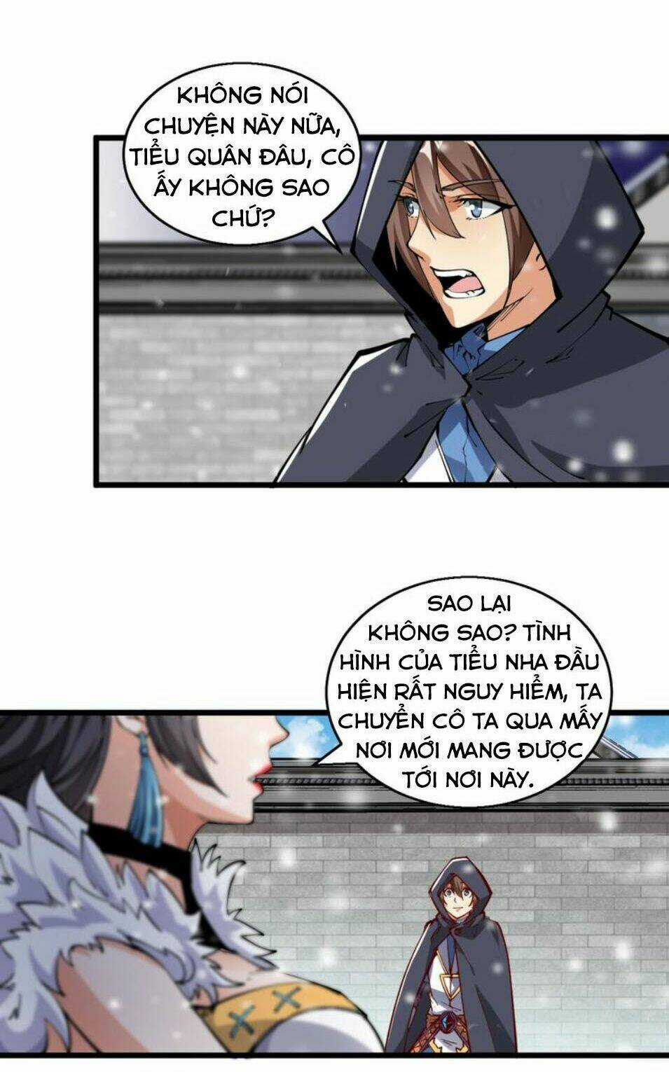 Ngự Thiên Thần Đế Chapter 47 trang 16