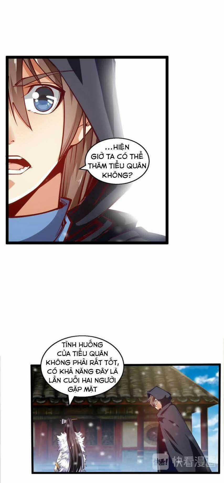 Ngự Thiên Thần Đế Chapter 47 trang 22