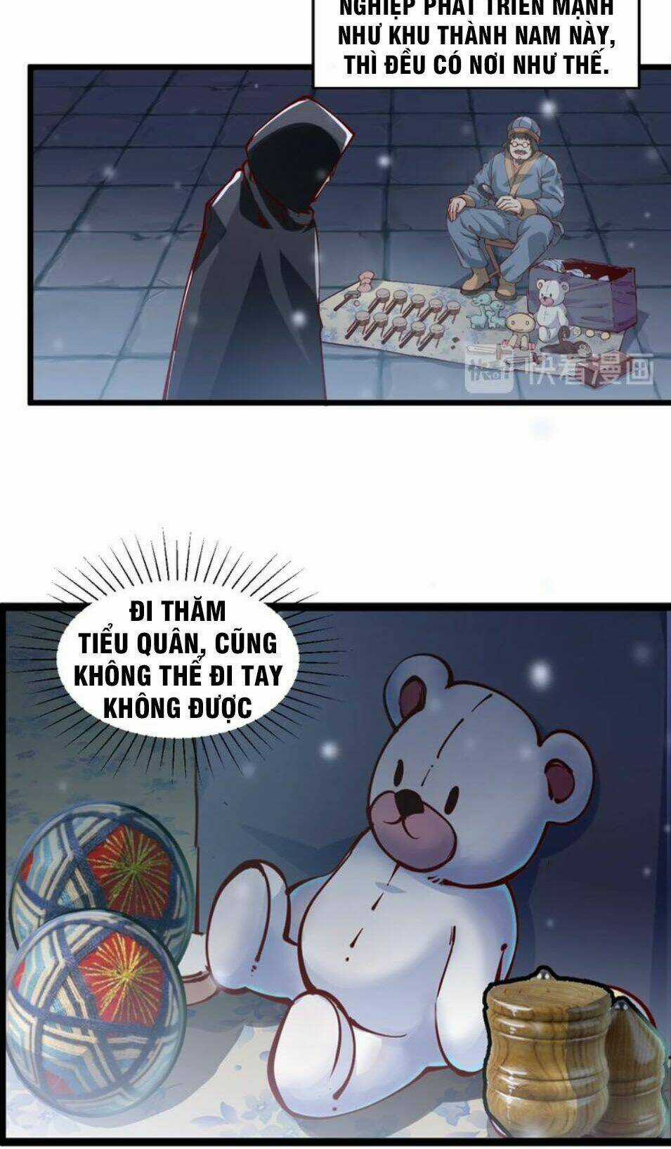 Ngự Thiên Thần Đế Chapter 47 trang 3