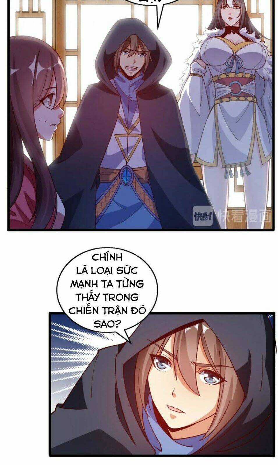 Ngự Thiên Thần Đế Chapter 47 trang 30