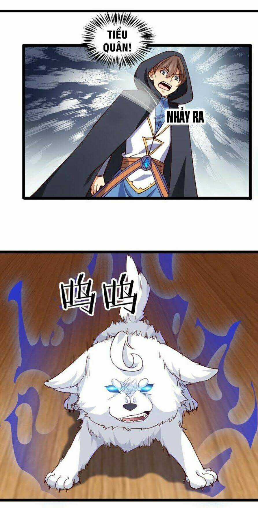 Ngự Thiên Thần Đế Chapter 47 trang 34