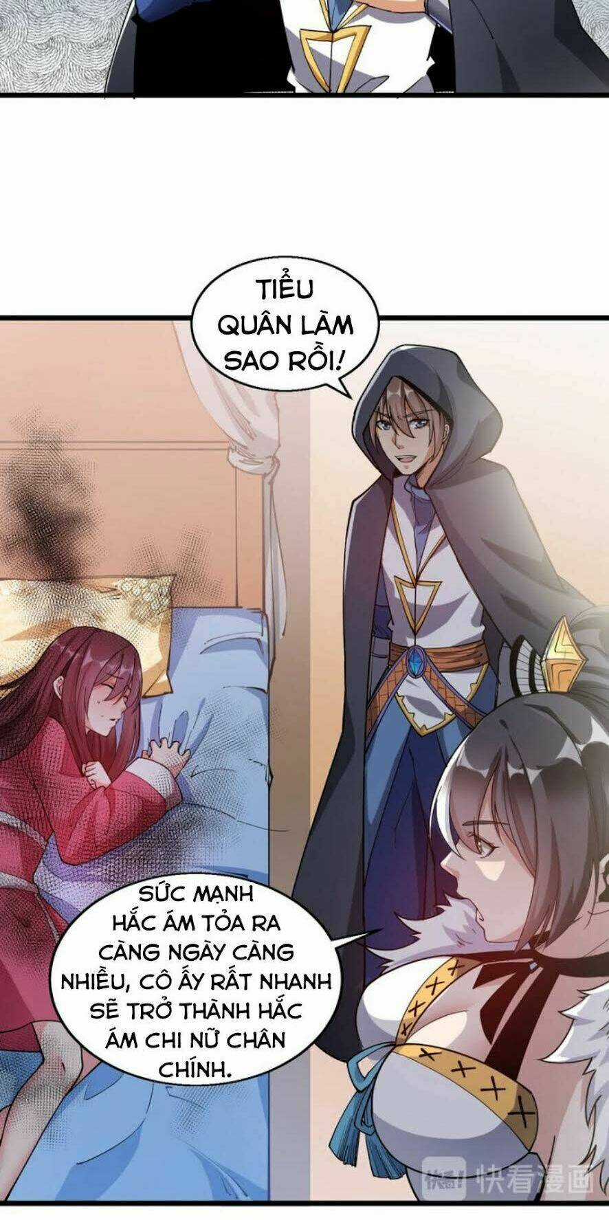 Ngự Thiên Thần Đế Chapter 47 trang 36