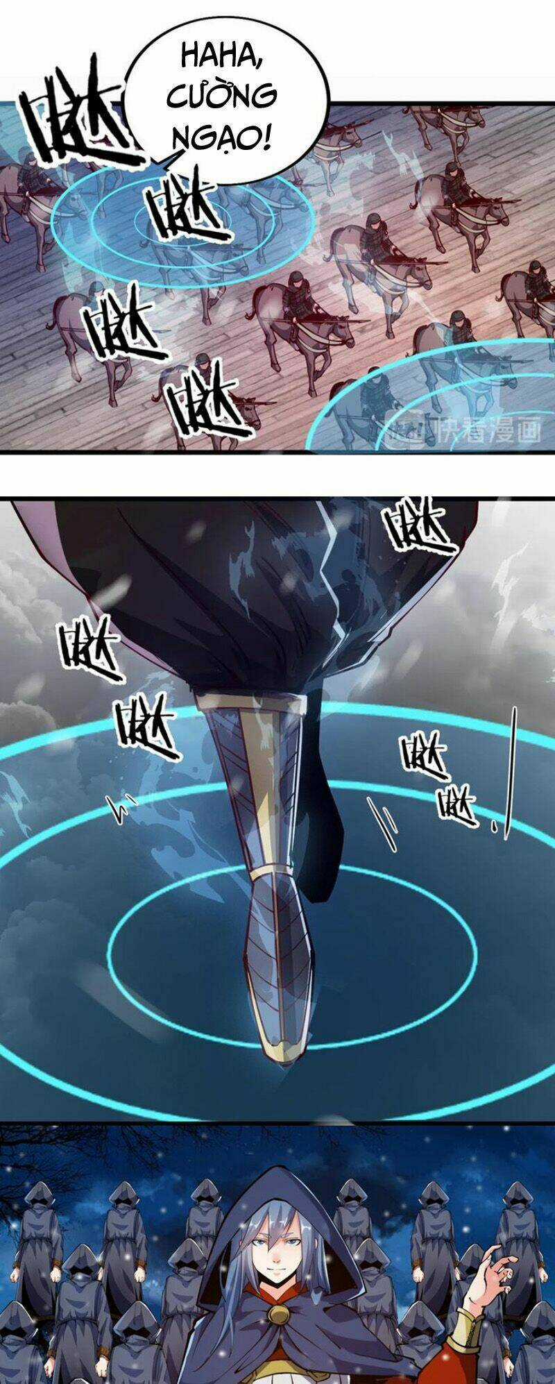 Ngự Thiên Thần Đế Chapter 48.5 trang 10