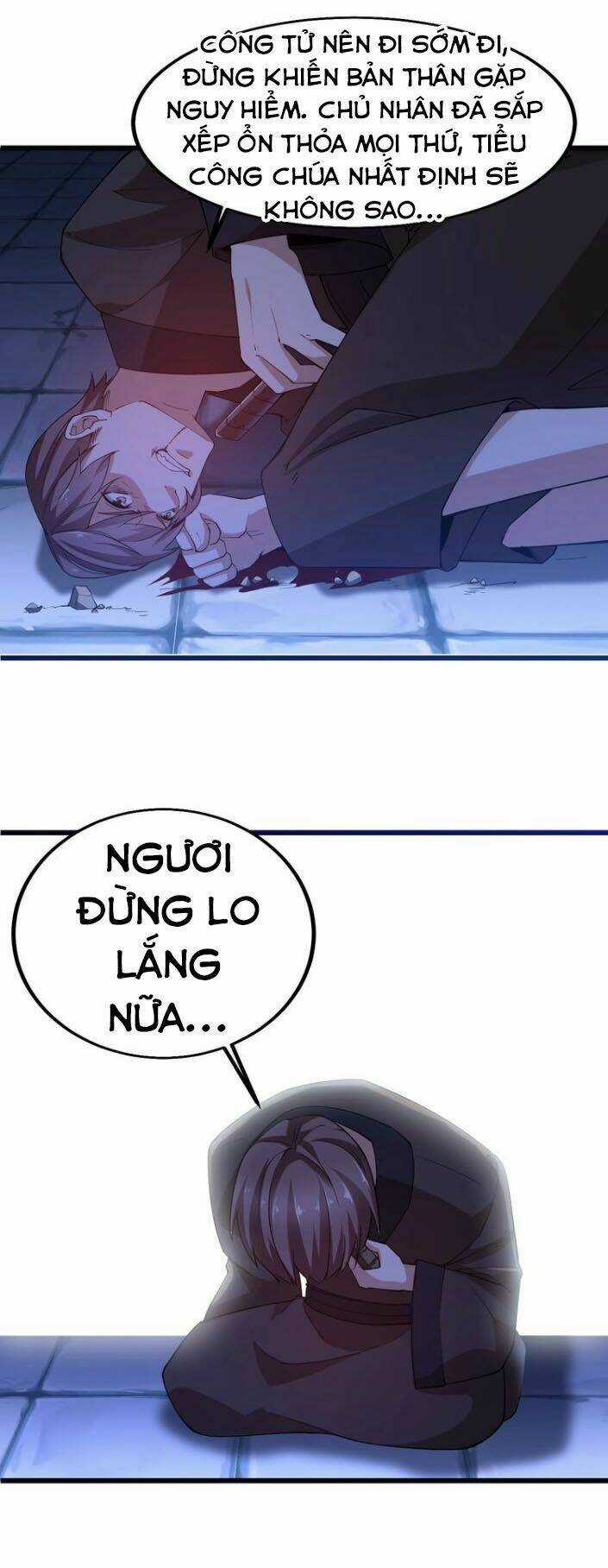 Ngự Thiên Thần Đế Chapter 49.5 trang 8